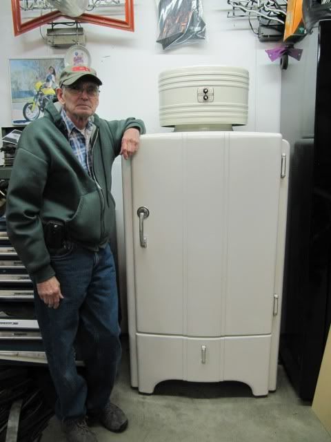 Refrigerators Parts: Vintage Refrigerator Parts